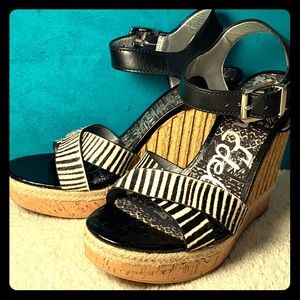 Sam Edelman Wedge Size 8